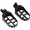 XQXaayGMV Poggiatesta Pedali in Alluminio 6061 Compatibile Con Tuttio Soleil 01 Bici E-Bike Motocicli