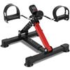 Monucep Mini cyclette a pedale, per braccia e gambe, regolabile in altezza