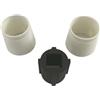 Forgekael Sostituzione dello Strumento per l'inserimento del Tubo dell'Acqua per 41674T 91-43579 94-43579 GLM 47133 43579 Compatibile con Mercruiser Bravo Transom