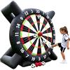 Generic Gioco Di Freccette Da Calcio Gonfiabile Gigante Per Adulti E Bambini