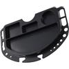 JECOMPRIS Supporto per Riparazione Bici Rototabile, Salvaspazio, PC Nero