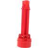JUMPLAWN Attrezzo per Incollare Piume Frecce, 3.2-11mm, ABS Rosso