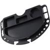 BESTOMZ Supporto per Riparazione Bici Rotante in PC Nero per Bici