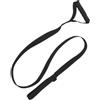 Toyvian Cinghia di Supporto per Kayak Regolabile, Stabilità Antiscivolo | Nailon e Pvc, Pieghevole e Portatile, per Kayak e Canoa, Nero, Acque in Movimento e Pesca
