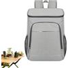 Generic Borsa termica per il pranzo, 50 l, con scomparti multipli | Zaino termico per il pranzo di grande capacità, per escursionismo, campeggio, pesca, spiaggia, barbecue, picnic, shopping