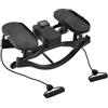 NiuLifeya Stepper con fasce da allenamento, display LCD, portata 100 kg