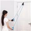 Generico Pulley Cable Machine, Attrezzatura Per Trazione Con Puleggia Da Fissare Alla Porta, Facile Da Installare, Per Esercizi A Casa Per La Cuffia Dei Rotatori E La Spalla Congelata