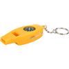 BSTiltion 5PCS Giallo ABS 4 in 1 Fischio Bussola Termometro Magnifier