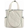 Baoblaze Borsa Porta Racchette Sportiva Borsa Tennis Borsa Badminton Borsa Pickleball Custodia Imbottita Tasca Dedicata Organizzazione Multifunzionale