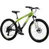 Tecnobike Shop Magik bike MTB Predator 24 Bicicletta Ragazzo 21 Velocità Shimano, Telaio in Alluminio, Forcella Ammortizzata, Freni a Disco, Cerchi in Alluminio, Mountain Bike