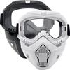 Toyer 2 Pack Maschera tattica Maschere con occhiali staccabili compatibili con Nerf Rival, Apollo, Zeus, Khaos, Atlas, Artemis Blasters Maschera Rival