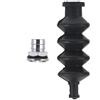 FRCOLOR 2 Set Guarnizione in Gomma Asta di Spinta 42mm per Barca Rc | Supporto in Alluminio e Gomma Nera, Previene Infiltrazioni D'acqua, Set da Modelli