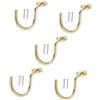 Generic Confezione da 5 stecche da biliardo Hoo - Suspeons Wear-Resint per stecche da biliardo e triangolo - accessori per tavolo da biliardo per un gameplay migliorato
