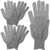 HEANUJJ Guanti Outdoor in Nylon Elasticizzato, 3 Paia, Estivi