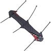 SECFOU 2 Set Protezione Catena Bici Nero, in PP per Bici da Esterno | Facile da Pulire, Riutilizzabile, Adesivo Decorativo, Copertura Rigida per Protezione Telaio Durante Uscita