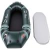 Matybobe Gommone Gonfiabile TPU Pesca Fuoribordo per Sport Acquatici