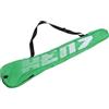 Rosvola Borsa per Mazza da Lacrosse, Sacca Grande, Verde, per Sport | Resistente tessuto Oxford 1680D, chiusura con cerniera, tracolla regolabile, per lacrosse, hockey su prato