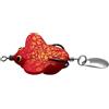 Nutup Farfalla Anfibia Esca con Spinner Bait Topwater Esca da pesca per spigola