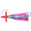 Tufgo Esca per calamari biomimetici da 7 pollici in plastica morbida ad alta | Dimensioni 22,9 cm, ganci in acciaio inox, per pesca a traina in acque profonde, bersaglio di sgombro di tonno