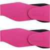 Veemoon 2 Pezzi Fascia per Nuoto in Neoprene Protezione per Orecchie, Regolabile ed Ergonomica, per Piscina e Immersioni