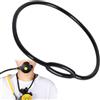 Generic Collana per Erogatore Confortevole Regolabile Elastico Leggero
