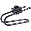 WANGZEYU Ammortizzatore MTB Dispositivo di Sospensione della Sella Bicicletta for MTB Mountain Road Bike Ammortizzatori Supporto in Lega Acciaio a Molla Ammortizzatore Comfort Parti for Ciclismo