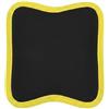 Baoblaze Peso Weightlifting Grip Pads Cuscinetti Presa Sollevamento Manopole Antiscivolo Protezione Palmi Neoprene Confortevole Stabilizza Presa per Trazioni , Giallo