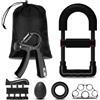 DEPAR Hand Grip 6-Piece Set, Resistenza regolabile 5-60kg,Avambracci Attrezzi, Ring Ball, Grip Ball, per Musicisti Atleti
