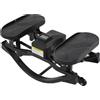 Candygou Rock Stepper lato a lato, 100 kg, con 2 nastri, tappetino per allenamento a
