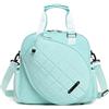 TISHITA Borsa Porta Attrezzatura Sportiva Borsa Racchette Borsa Palestra Borsa Sport Borsone Materiale Memory Leggera con Tracolla Staccabile Laterali Adatta
