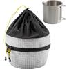 Generic Camping Pentole Storage Bag Zipper Portatile Impermeabile Ciotole Bag