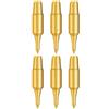 Sandyseptember PTS Golf Tees 1/4 Giallo ABS PTS Golf Tees 1/4 Giallo