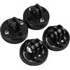 Yhenlovtt per Garmin Bike Computer Adattatore Esteso 34mm Plastica per | Adatto per computer Garmin, tiene luci sotto, diametro 34 mm, plastica, finitura nera