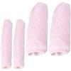 Alipis Manopole Bici in Peluche Corto Riscaldanti per Inverno, Copri Manubrio Confortevoli e Facili da Installare, Accessori per Ciclismo Antiscivolo e Termici