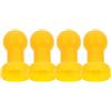Generico 4 Pezzi Cappucci per Pali Trampolino Ricambio Piccolo | Accessori per Trampolini, Copripalo Creativo, Collegamento Rete, Resistente All'usura, per Trampolino