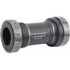 Besttoolifes Movimento centrale filettato 68-73mm | Costruzione in lega di alluminio, per mountain bike da strada con mandrino da 24 mm, set di cuscinetti a vite