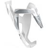 Elite Custom Race Plus - Portabottiglie per bicicletta, colore: Bianco/Grigio, opaco