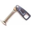 AYZLGAA for Motori fuoribordo 66343118014d Morsetto di Poppa con Maniglia