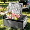 Furvveerr Frigorifero Portatile Auto 12V, Frigo Compressore da Campeggio -20℃~20℃, Mini Congelatore per Auto Camper SUV e Viaggi, Raffreddamento Rapido per Bevande, Alimenti e Outdoor (15, Litri)