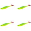 HavenlyCove Vermi in plastica morbida elastica resistente ai morsi, 14 cm | Materiale ad alta elasticità, azione di nuoto realistica, ideale per spigole e lucci, lunghezza 14 cm, costruzione