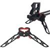 KURUGEILI Tiro con l'arco Stand Pieghevole Compound Bow Stand