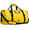 REDCAMP Borsa da viaggio impermeabile da 66 l, arrotolabile, in PVC 500D | Dry Bag con chiusura a rotolo, spallacci rimovibili e strisce riflettenti, ideale per moto, barca, campeggio, pesca