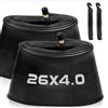 AMSLSIU Camera d'aria per Fat Bike 26x4 Include leve per pneumatici per un