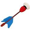 Naroote Set di Freccette con Ventosa per Bambini, Lunghezza 22,8 Cm, per