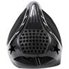 Ameble Maschera da Allenamento Nera Regolabile in altitudine per Resistenza cardiovascolare, Resistenza respiratoria per corridori, Ciclisti, Allenamento Fitness