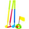 idqwsswt Golf For Tots Set completo di giocattoli da golf con mazze facili