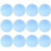 NUSITOU 60 Pezzi Palline da Ping Pong 40mm Senza Cuciture in Pp, Sferiche, Facili da Trasportare, per Principianti, per Sport All'aperto a Casa