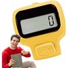 Générique Contatore dei clic, Contatore delle dita Clicker - Contatore digitale di conteggio delle dita | elettronico portatile di conteggio delle dita, Contatore portatile di Clicker per l'allenamento, TR