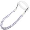 Sosoport Cinghia per Bottiglia d'Acqua 40oz in Cotone Intrecciato Fascia in Silicone Spessa, Portatile e Facile da Pulire, per Sport e Viaggi