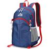 Belnotelt Zaino pieghevole leggero 20L Packable escursionismo zaino | Zaino pieghevole ultraleggero da 20 litri con tasca per computer portatile strisce di rete traspirante in nylon resistente